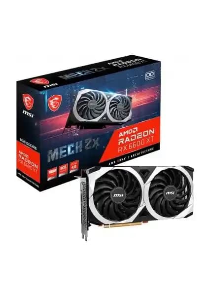 MSI Radeon RX 6600 XT Mech 2X 8G OC Ekran Kartı: Yüksek Performans ve Gelişmiş Soğutma Özellikleri
