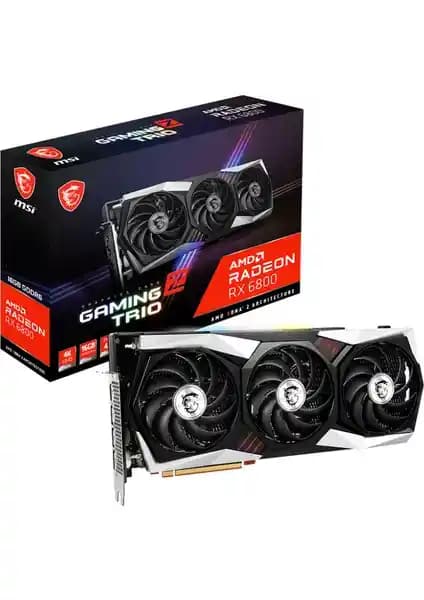 MSI Radeon RX 6800 Gaming Z Trio 16G: Yüksek Performanslı Güçlü Grafik Kartı Özellikleri