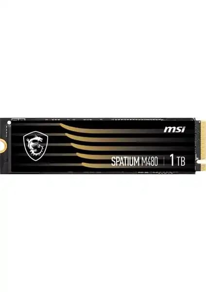 MSI Spatium M480 1TB PCIe 4.0 NVMe M.2 SSD ile Yüksek Performanslı Depolama Çözümü