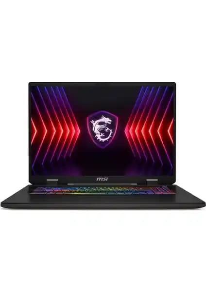MSI SWORD 17 HX B14VGKG-054XTR: Güçlü İşlemci ve Grafik Performansına Sahip Oyun ve Profesyonel Dizüstü Bilgisayar