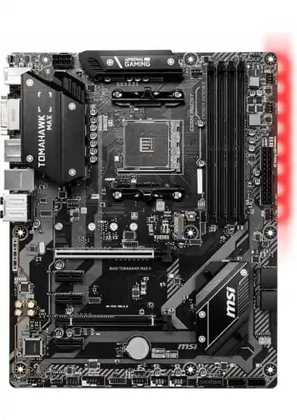 MSI Tomahawk Max II B450 Anakart: Yüksek Performans ve Güvenilirlik Sunan Anakart Seçeneği