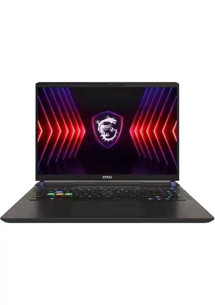 MSI VECTOR 16 HX A14VHG-497XTR: Güçlü İşlemci ve Yüksek Grafik Performansıyla Mobillik