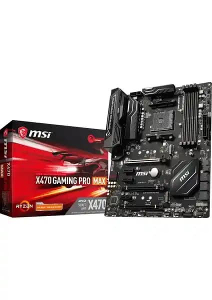 MSI X470 Gaming Pro Max Anakart Özellikleri ve Performans Analizi