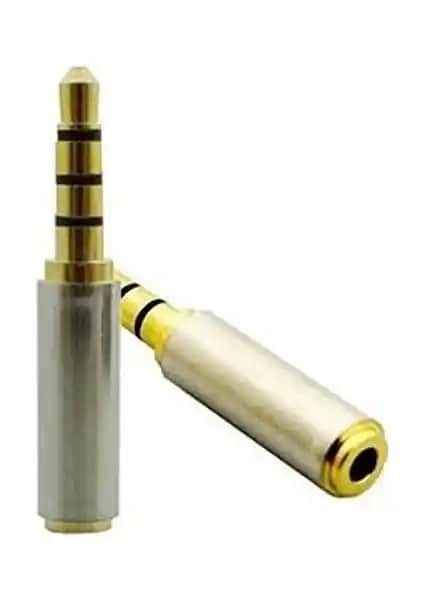 Mykablo Stereo Çevirici 3.5 Mm Erkek To 2.5 Mm Dişi Ses Bağlantı Adaptörü