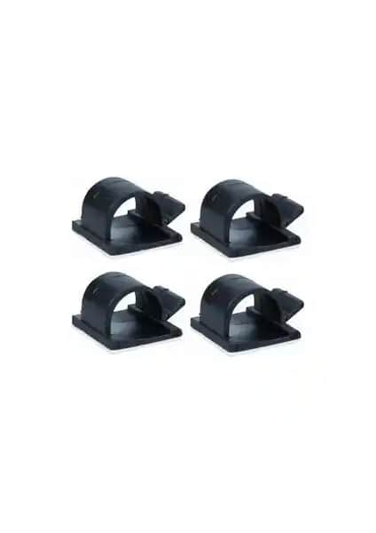 Mykablo Yapışkanlı Kablo Tutucu Klipsleriyle Kablolarınızı Güvenle ve Şık Bir Şekilde Düzenleyin