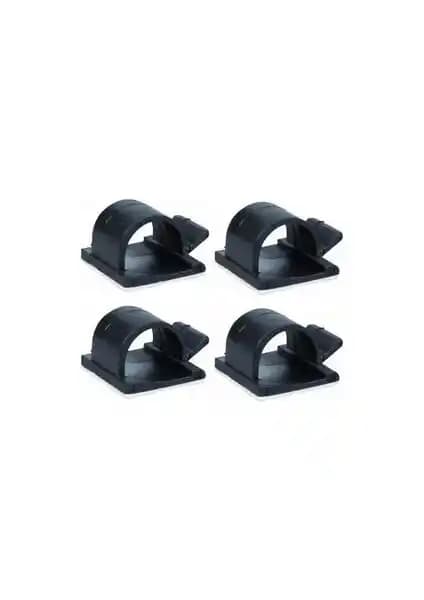 Mykablo Yapışkanlı Kablo Tutucu Klipsleriyle Kablolarınızı Güvenle ve Şık Bir Şekilde Düzenleyin