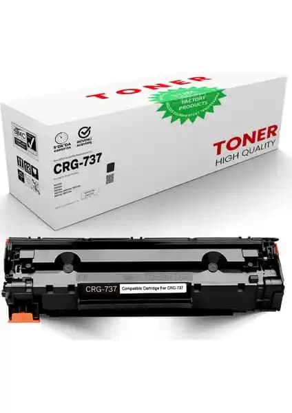 Nanoprint CRG-737 Muadil Toner: Ekonomik ve Yüksek Performanslı Siyah Toner Çözümü