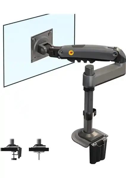 Nb North Bayou H100 Tek Kol Amortisörlü Profesyonel Monitör Standı Özellikleri ve Kullanıcı Yorumları