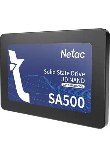 Netac SA500 240GB SATA 3 SSD ile Bilgisayar Performansını Artırın