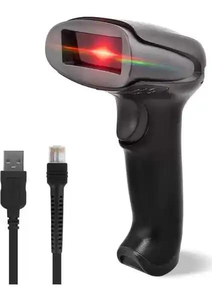 Netum F-16 QR Kod Karekod Barkod Okuyucu: Çok Yönlü ve Yüksek Performanslı Tarama Cihazı