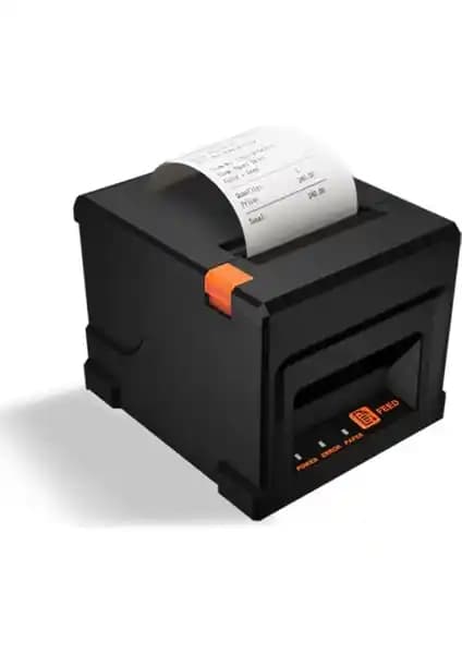 Netum JP-80H 80mm Termal Fiş Yazıcı İşletmeler İçin Dayanıklı ve Kompakt Çözüm