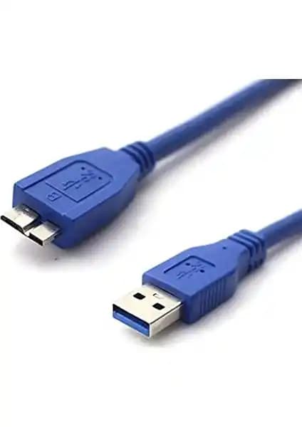 Nivatech 0.5 Metre USB 3.0 HDD Kablo ile Yüksek Hızlı Veri Aktarımı ve Güvenli Bağlantı