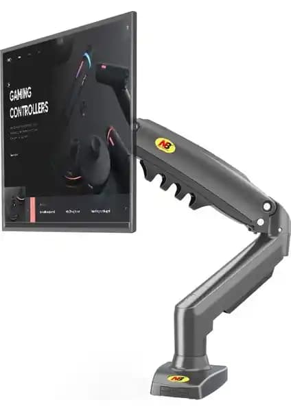 North Bayou NB F80 17-30 inç monitör standı ergonomik ve ayarlanabilir tasarım özellikleriyle öne çıkar