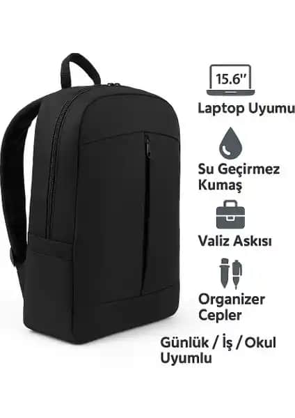 Northern Fashion 15.6 İnç Laptop Sırt Çantası: Şık ve Dayanıklı Taşıma Çözümü