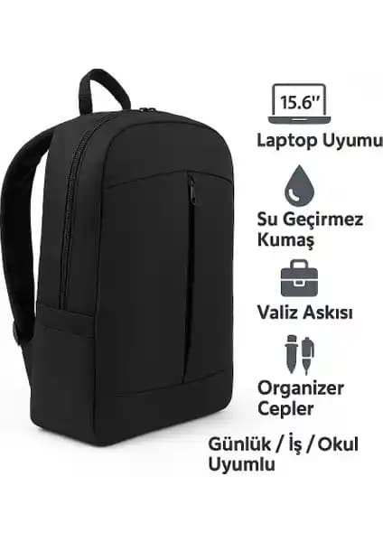 Northern Fashion 15.6 İnç Laptop Sırt Çantası: Şık ve Dayanıklı Taşıma Çözümü
