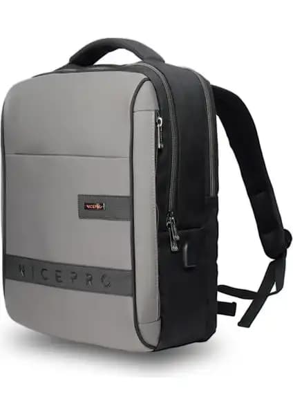 NPO Prestige 16 İnç Akıllı Sırt Çantası Günlük Kullanım İçin Modern ve Fonksiyonel Tasarım