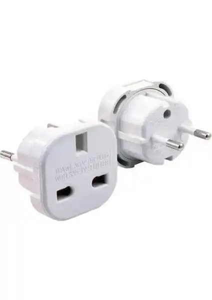 OEM İngiliz Fiş Çevirici Adaptör: Güvenilir ve Pratik Seyahat Çözümü