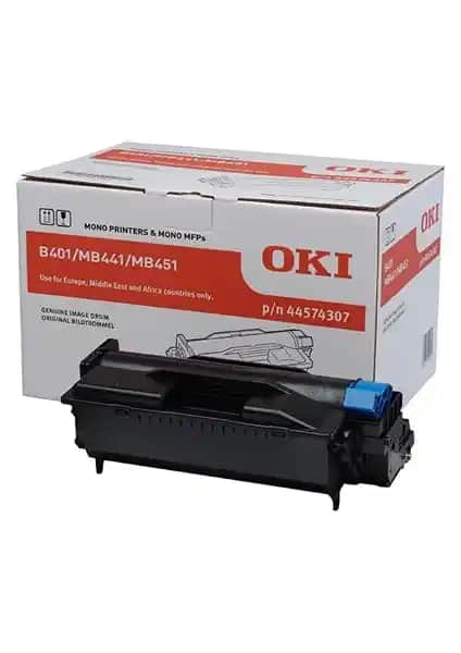OKI B401/MB441/MB451 Drum Ünitesi: Yüksek Performans ve Güvenilirlik Sağlayan Çözüm