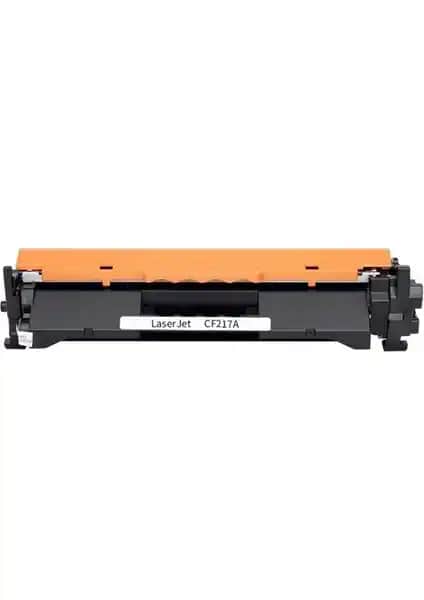 Öncü Renk CF217A Siyah Muadil Toner 1600 Sayfa Kapasiteli İş ve Ev Ofisleri İçin