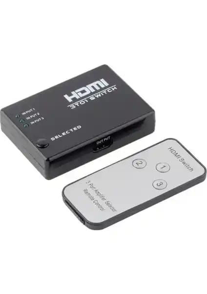 Onten SY-301 3 Port Kablosuz HDMI Switch İncelemesi ve Kullanıcı Yorumları