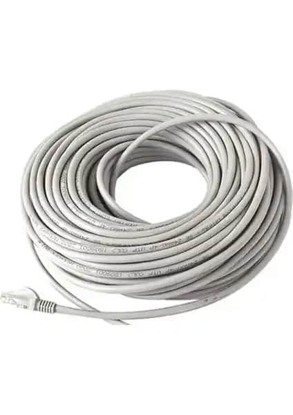 Özentek Cat6 Kalın Bakır Internet Kablo 30 Metre Güçlü ve Güvenilir Bağlantı Çözümü