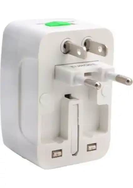 Ozmik Evrensel Dünya Priz Çevirici: Seyahatleriniz İçin Güvenilir ve Çok Fonksiyonlu Adaptör