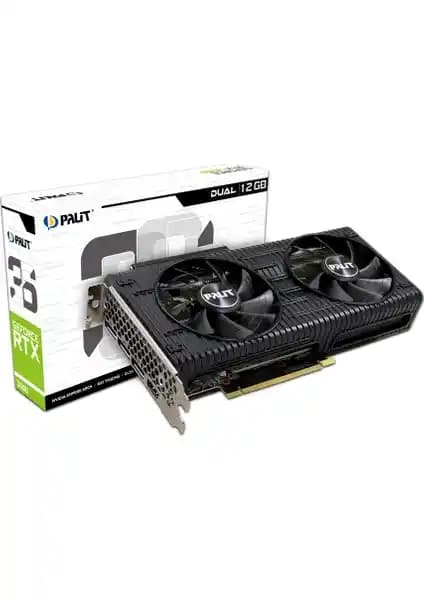 Palit GeForce RTX 3060 Dual LHR 12GB: Oyun ve Grafik Performansında Yeni Dönem