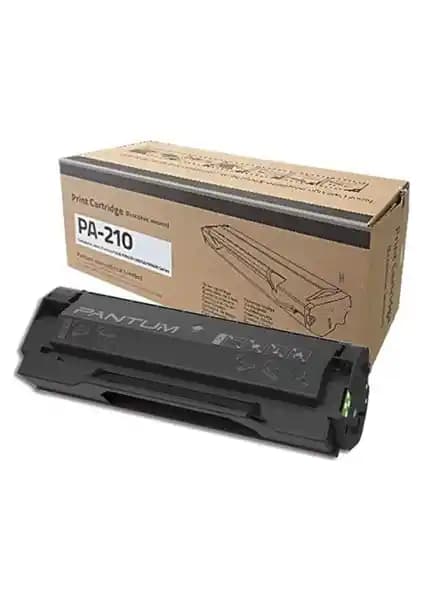 Pantum PA-210EV Siyah Toner: Yüksek Baskı Kapasitesi ve Güvenilirlik Sağlayan Orijinal Toner