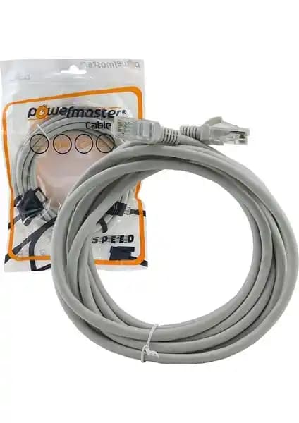 Patch Cat5 Ethernet Kablosu 1.5 Metre Güvenilir ve Dayanıklı Ağ Bağlantısı Çözümü
