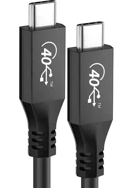 Paugge USB4PD100W08: Yüksek Performanslı USB-C Kablo ile Veri ve Güç Aktarımında Üstün Teknoloji