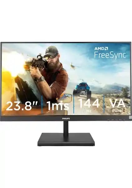 Philips 242E1GSJ/27 23.8 İnç Oyun Monitörü Yüksek Performans ve Şık Tasarım