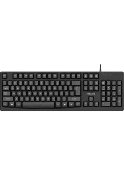 Philips SPK6214 Siyah USB Türkçe Q Klavye İnceleme ve Kullanıcı Yorumları