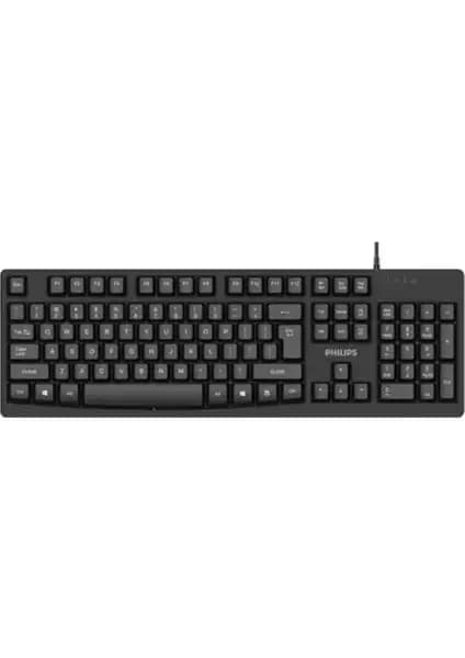 Philips SPK6214 Siyah USB Türkçe Q Klavye İnceleme ve Kullanıcı Yorumları