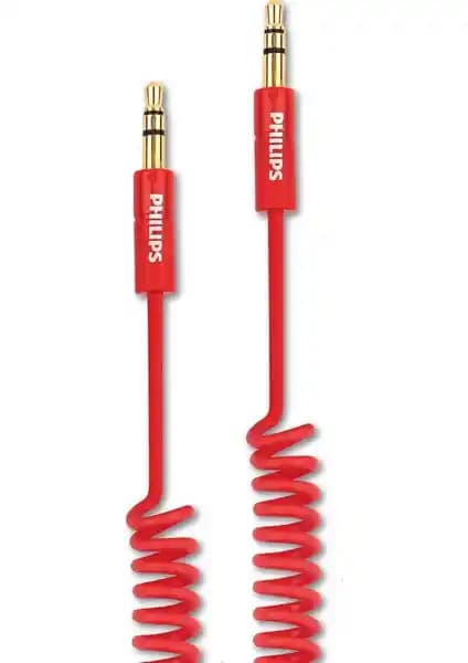 Philips SWR2102/93 3.5 mm Jack Spiral Aux Ses Kablosu Detaylı İnceleme ve Kullanım Tavsiyeleri