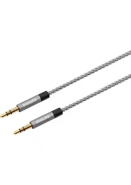 Philips SWR2114B/93 3.5 mm Aux Ses Kablosu Yüksek Kalite ve Dayanıklılık
