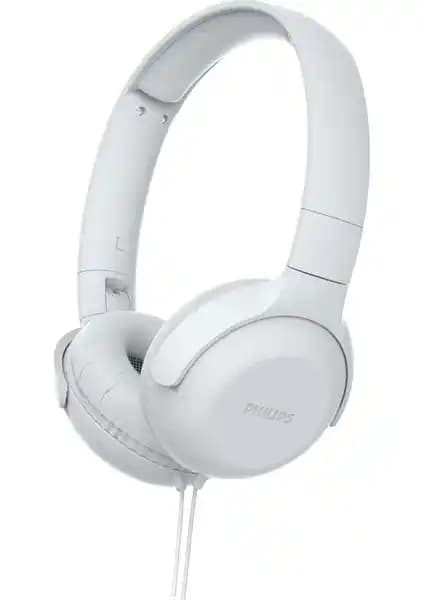 Philips TAUH201WT Kablolu Kulak Üstü Kulaklık Yüksek Ses Kalitesi ve Konfor Sunar