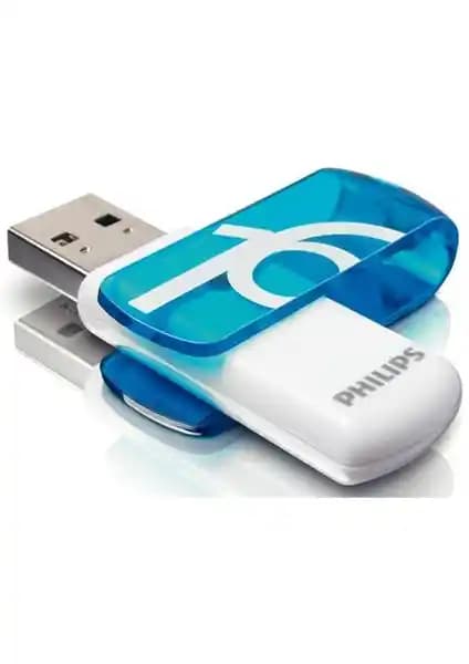 Philips Vivid Edition 16GB USB Bellek: Şık Tasarım ve Yüksek Performans Sunar