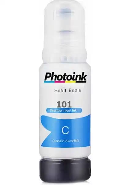 Photoink 101 Ecotank 4 Renk Seti: Ekonomik ve Çevre Dostu Mürekkep Çözümü