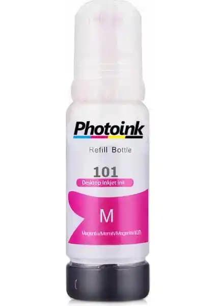 Photoink 101 Ecotank Fotoğraf Mürekkebi: Yüksek Kalite ve Ekonomik Çözüm Sunan Uyumlu Mürekkep Seti