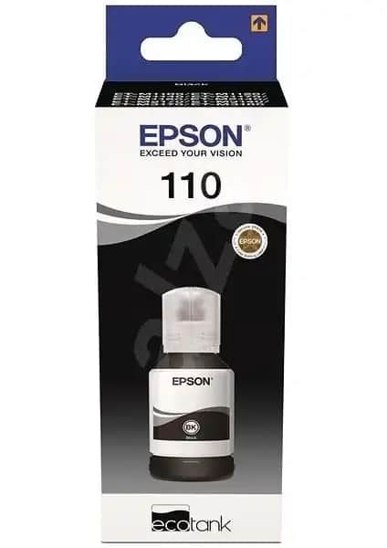 Photoink 110 Siyah Mürekkep: Epson Uyumlu ve Yüksek Kalite Baskı Çözümü
