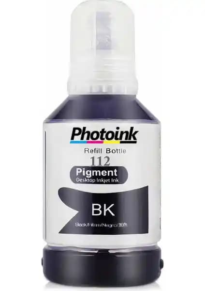 Photoink 112 Ecotank Fotoğraf Mürekkebi: Yüksek Kalite ve Ekonomik Çözüm