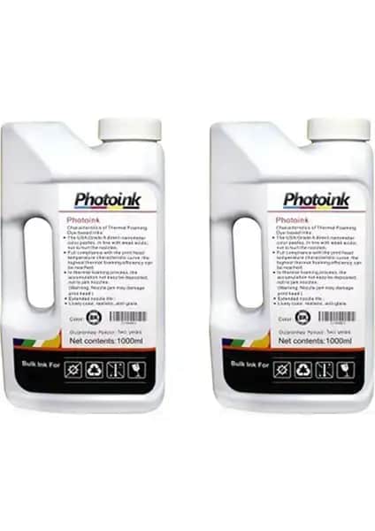 Photoink Canon E4240 E3340 2lt Siyah Mürekkep Yüksek Hacimli Baskı ve Ekonomik Çözüm