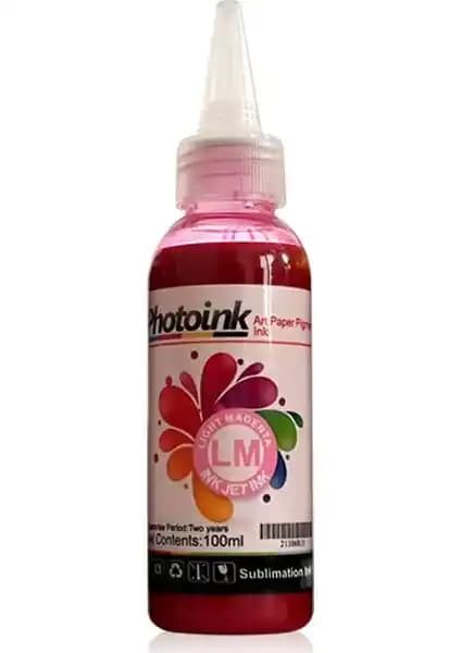 Photoink Süblimasyon-Transfer Baskı Mürekkebi Açık Kırmızı Renkli Ürün Özellikleri ve Kullanım Alanları