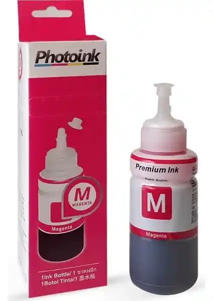 Photoink T6643 Uyumlu Kırmızı Mürekkep: Yüksek Kalite ve Ekonomik Çözüm