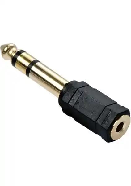 Platoon 3.5 mm 6.3 mm Jack Çevirici: Profesyonel Ses ve Müzik Performansları İçin Üst Düzey Çözüm