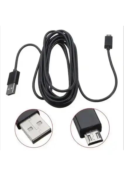 Platoon 5 Metre Micro USB Kablo Güç ve Veri Transferinde Yeni Standart