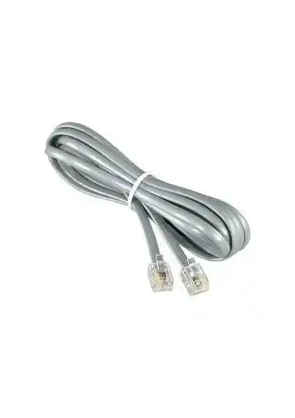 Platoon Qpoint RJ11 Hazır Telefon Kablosu 6P4C, Güvenilir ve Dayanıklı Bağlantı Çözümü