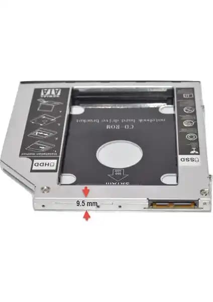 Platoon Sata 9.5 Mm SSD Hard Disk Kutusu Kızak ile Yüksek Performans ve Kolay Kurulum