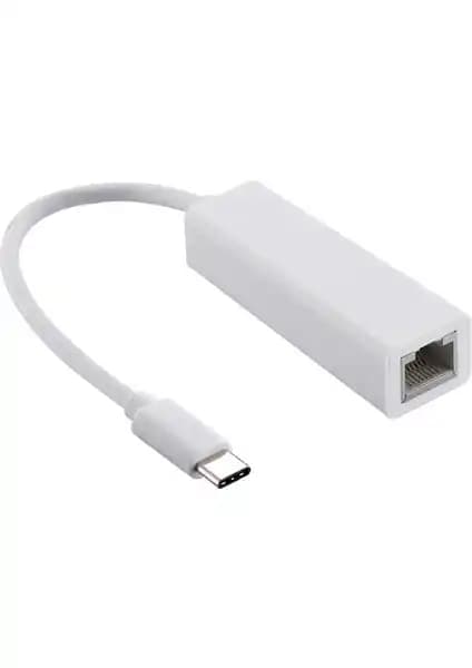 Platoon Tip-C USB 2.0 Ethernet Çevirici Kablo ile Güvenilir ve Hızlı İnternet Bağlantısı
