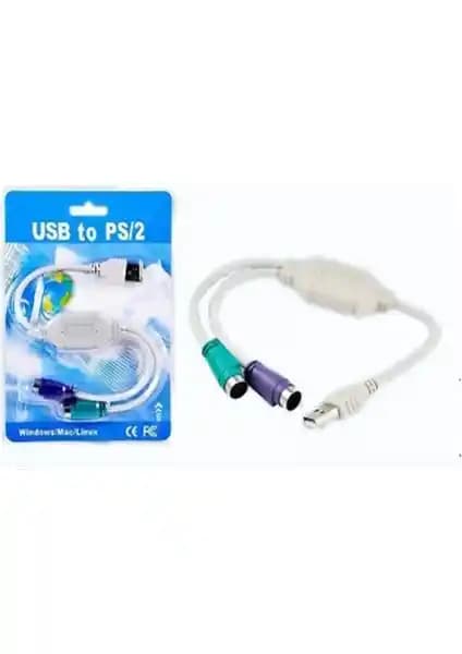 Platoon Usb To Ps/2 Çevirici Kablo: Eski ve Yeni Teknolojileri Bir Araya Getiren Çözüm